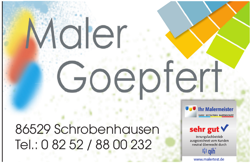 Maler Goepfeld Maler Goepfeld