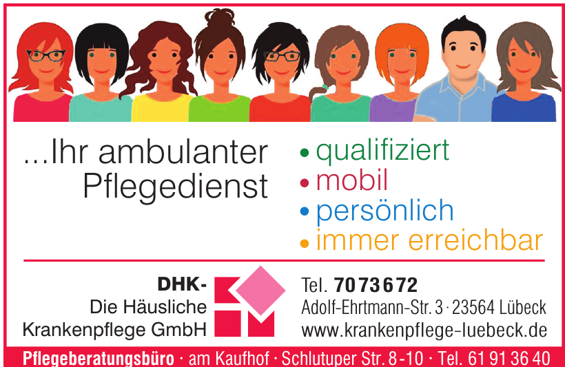 DHK Die Häusliche Krankenpflege GmbH DHK Die Häusliche Krankenpflege GmbH