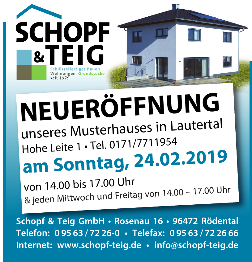 Schopf & Teig GmbH Schopf & Teig GmbH