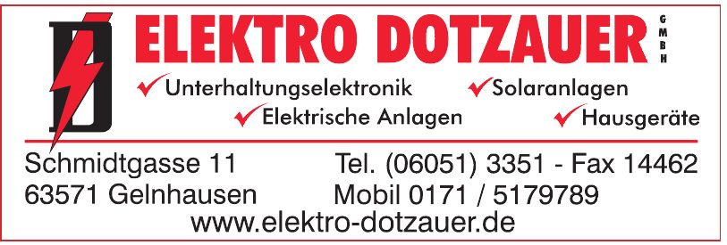 Elektro-Dotzauer GmbH