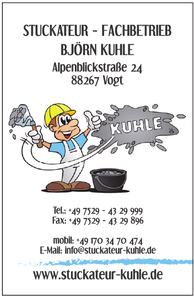 Stuckateur - Fachbetrieb Björn Kuhle Stuckateur - Fachbetrieb Björn Kuhle