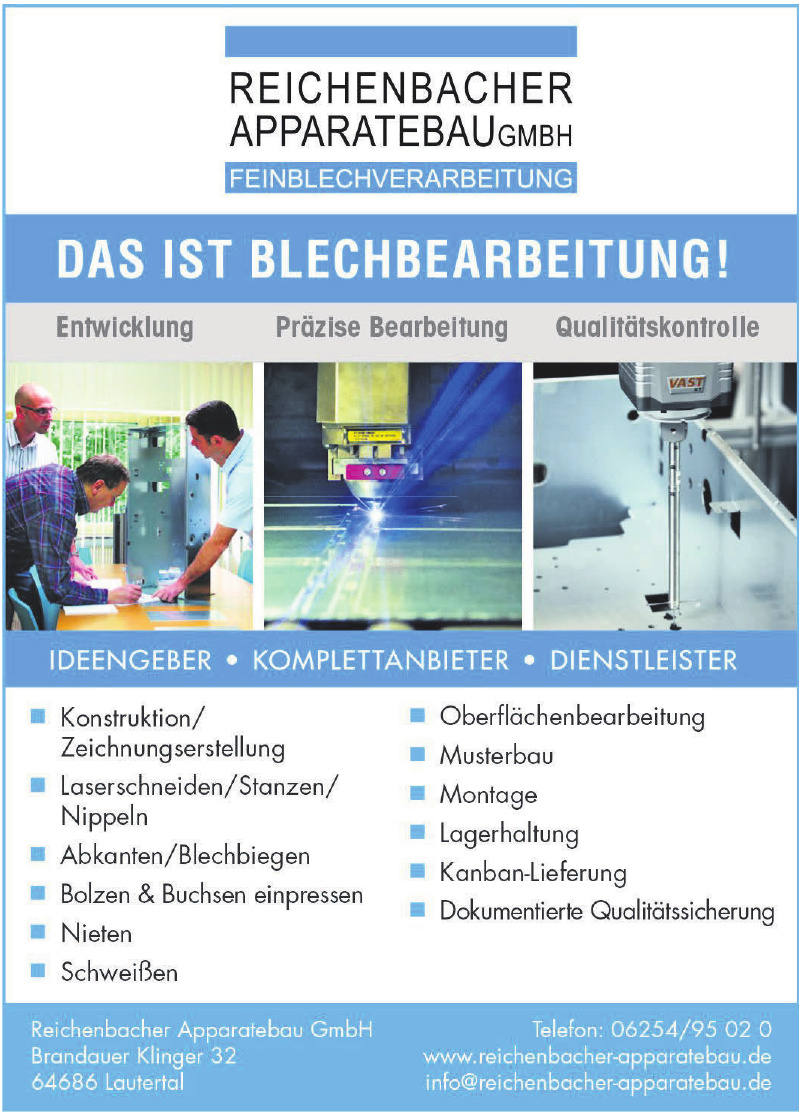 Reichenbacher Apparatebau GmbH