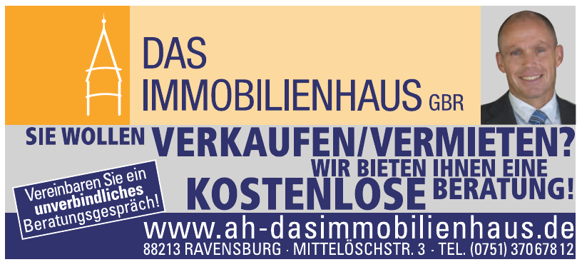 AH - Das Immobilien Haus GbR AH - Das Immobilien Haus GbR