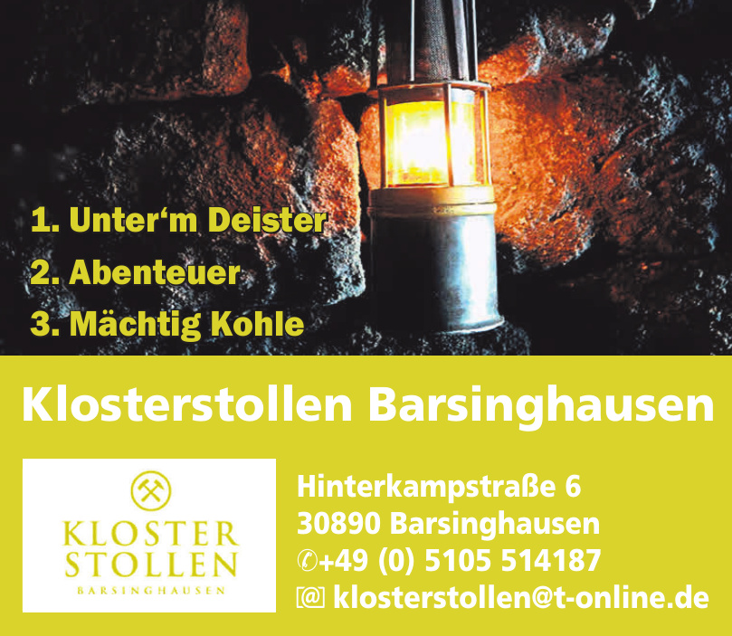Klosterstollen Barsinghausen
