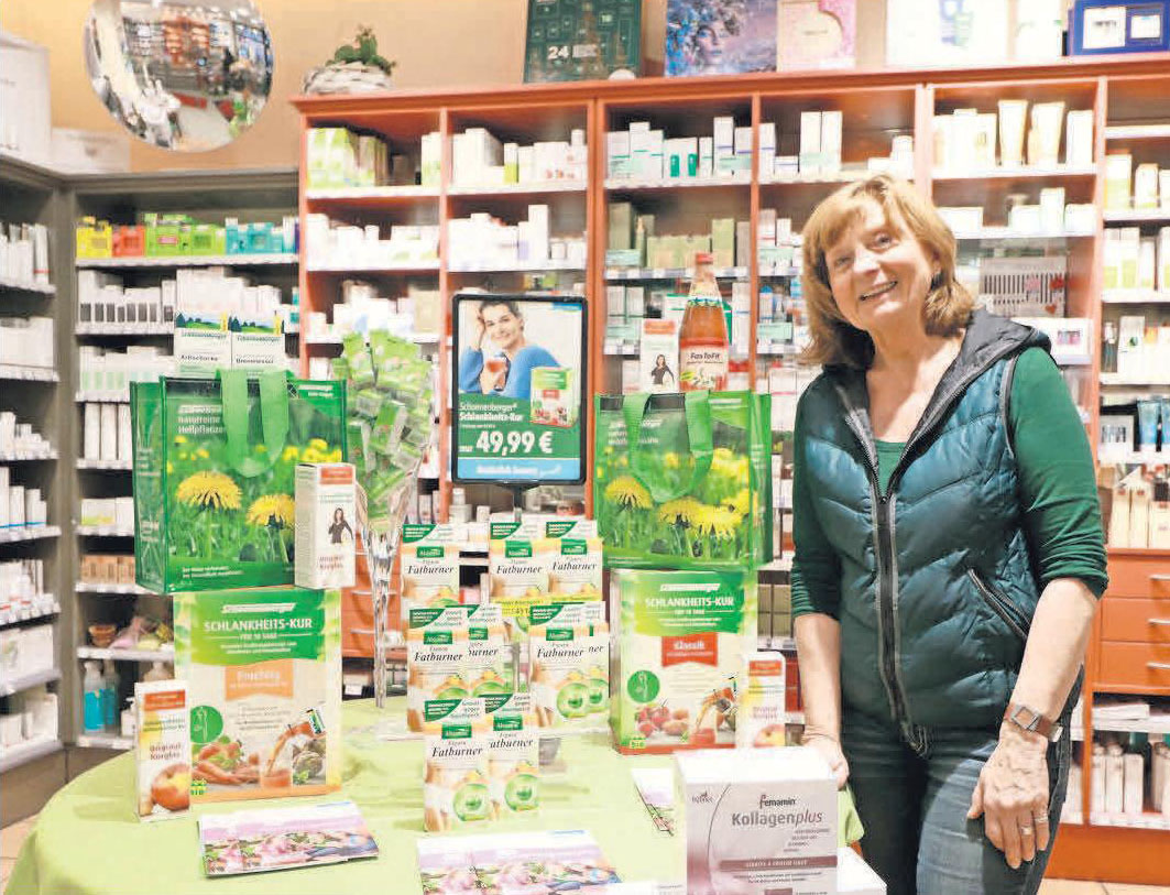 Schlank in den Frühling – im Naturahaus gibt es effektive Produkte, damit die Pfunde purzeln. Schlank in den Frühling – im Naturahaus gibt es effektive Produkte, damit die Pfunde purzeln.
