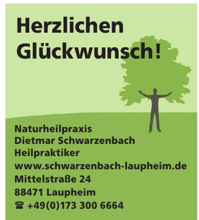 Naturheilpraxis Dietmar Schwarzenbach Naturheilpraxis Dietmar Schwarzenbach