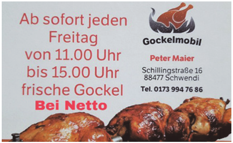 Gockelmobil Gockelmobil