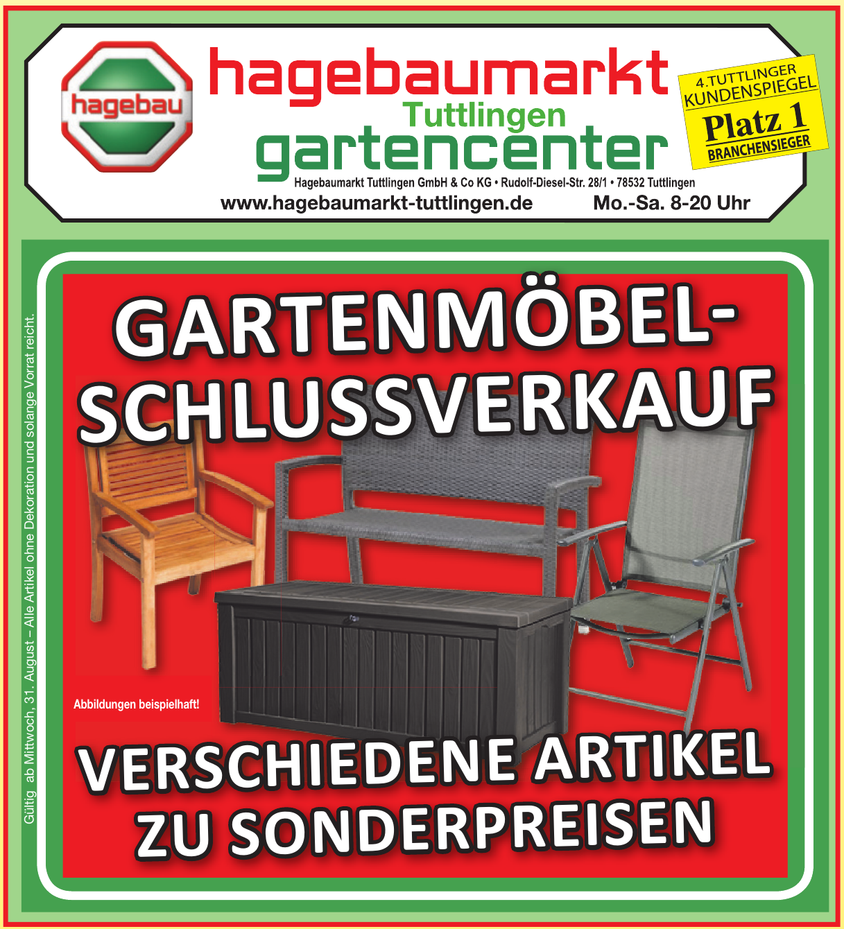 Hagebaumarkt Tuttlingen Hagebaumarkt Tuttlingen