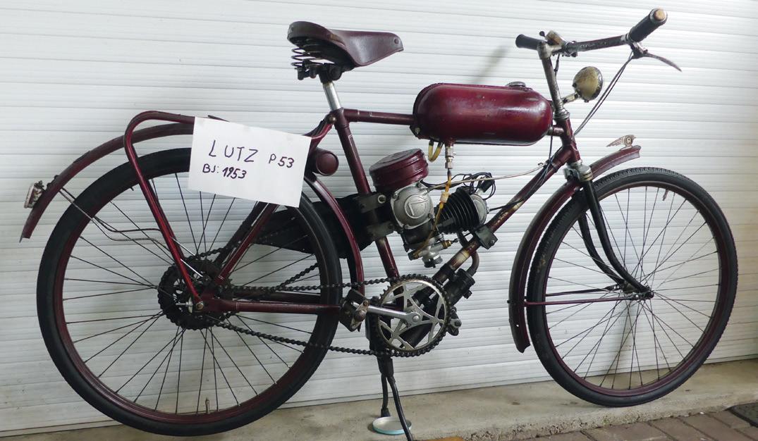 Leider keine Erfolgsgeschichte: Dr. Otto Lutz von der TU Braunschweig brachte 1953 sein erstes Moped auf den Markt. Schon 1954 musste er die Produktion einstellen. Leider keine Erfolgsgeschichte: Dr. Otto Lutz von der TU Braunschweig brachte 1953 sein erstes Moped auf den Markt. Schon 1954 musste er die Produktion einstellen.