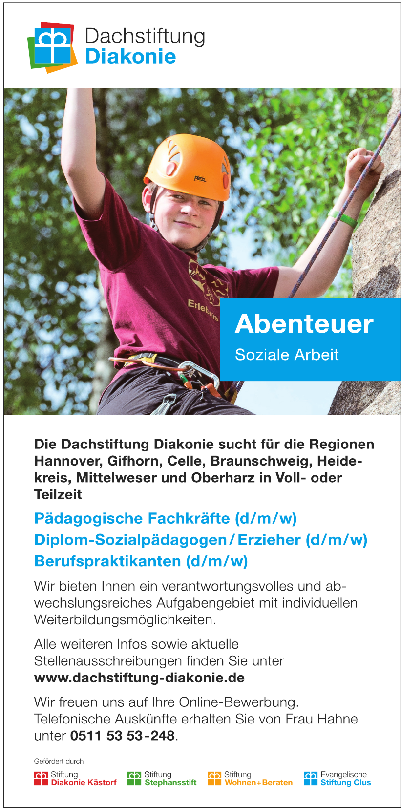 Dachstiftung Diakonie Dachstiftung Diakonie