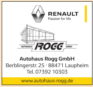 Autohaus Rogg GmbH Autohaus Rogg GmbH
