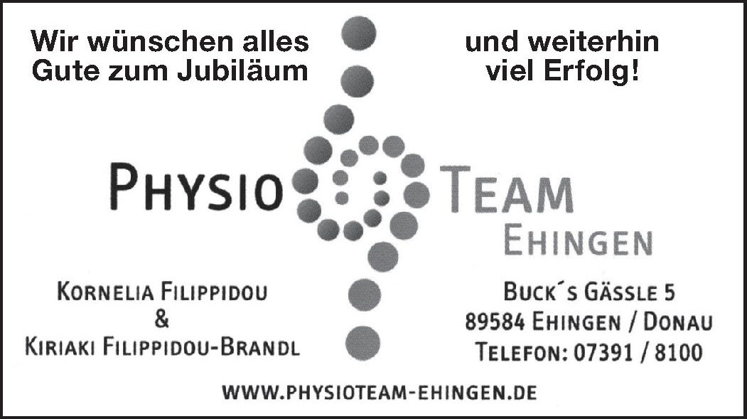 Physioteam Ehingen Physioteam Ehingen