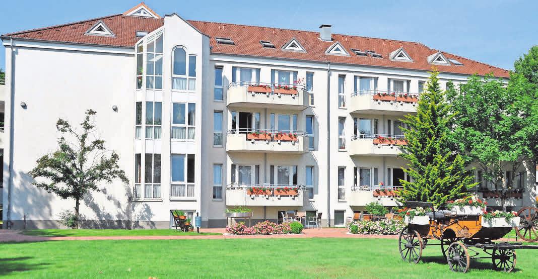 In dem Gebäude in Gehrden werden die geltenden Hygiene- und Sicherheitsmaßnahmen strikt eingehalten. Foto: Archiv In dem Gebäude in Gehrden werden die geltenden Hygiene- und Sicherheitsmaßnahmen strikt eingehalten. Foto: Archiv