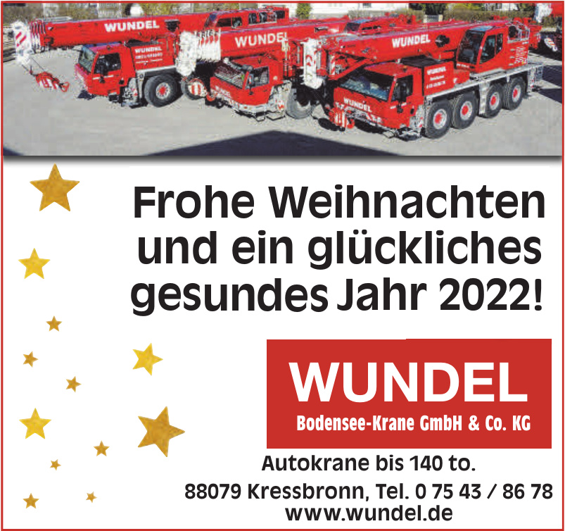 WUNDEL Bodensee-Krane GmbH & Co. KG
