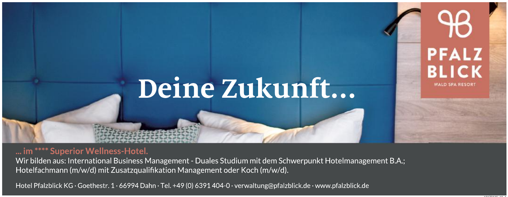Hotel Pfalzblick KG Hotel Pfalzblick KG