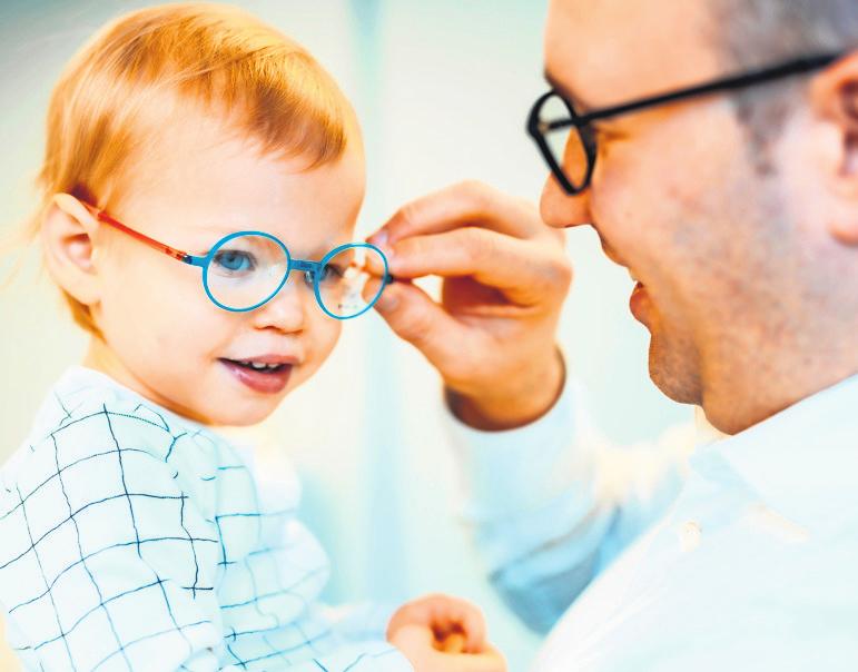 Die Gesundheit der jüngsten Patienten liegt dem Team von Optik & Hörgeräte Berkmann besonders am Herzen. Die Gesundheit der jüngsten Patienten liegt dem Team von Optik & Hörgeräte Berkmann besonders am Herzen.