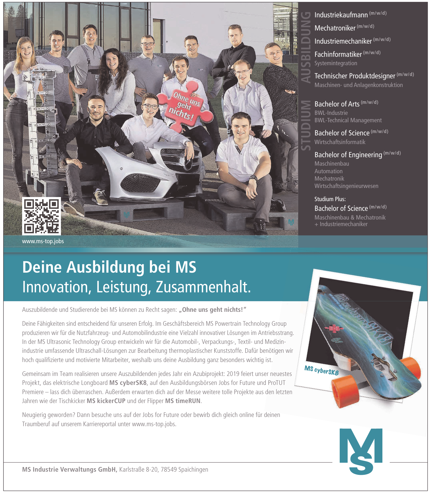 MS Industrie Verwaltungs GmbH MS Industrie Verwaltungs GmbH