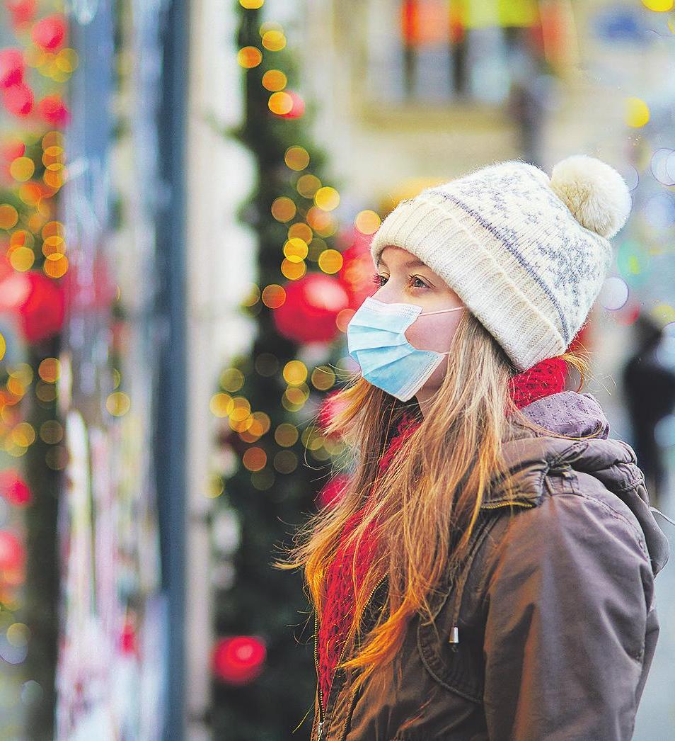 In den Geschäften sowie in stark frequentierten Straßen – wie der Fußgängerzone in der Leverkusener City – gilt derzeit eine Maskenpflicht Bild: Ekaterina Pokrovsky/stock.adobe.com In den Geschäften sowie in stark frequentierten Straßen – wie der Fußgängerzone in der Leverkusener City – gilt derzeit eine Maskenpflicht Bild: Ekaterina Pokrovsky/stock.adobe.com