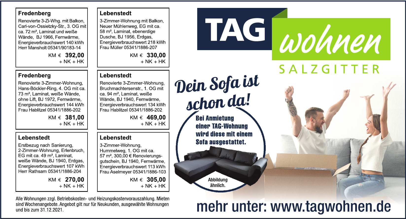 TAG Wohnen Salzgitter TAG Wohnen Salzgitter