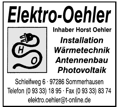 Elektro-Oehler