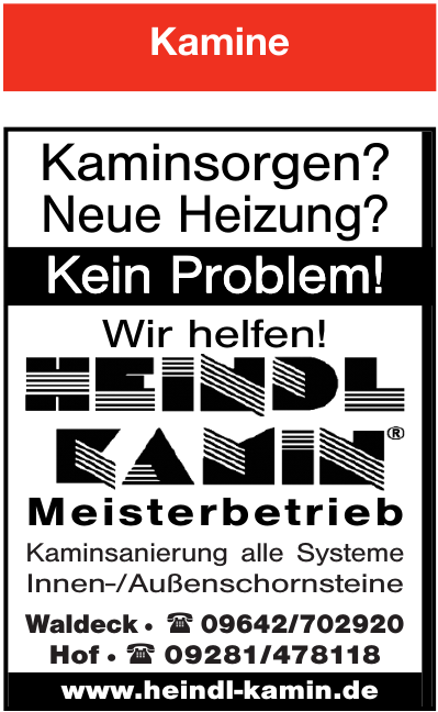 Heindl Kamin Meisterbetrieb Heindl Kamin Meisterbetrieb