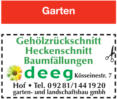deeg garten- und landschaftsbau gmbh deeg garten- und landschaftsbau gmbh