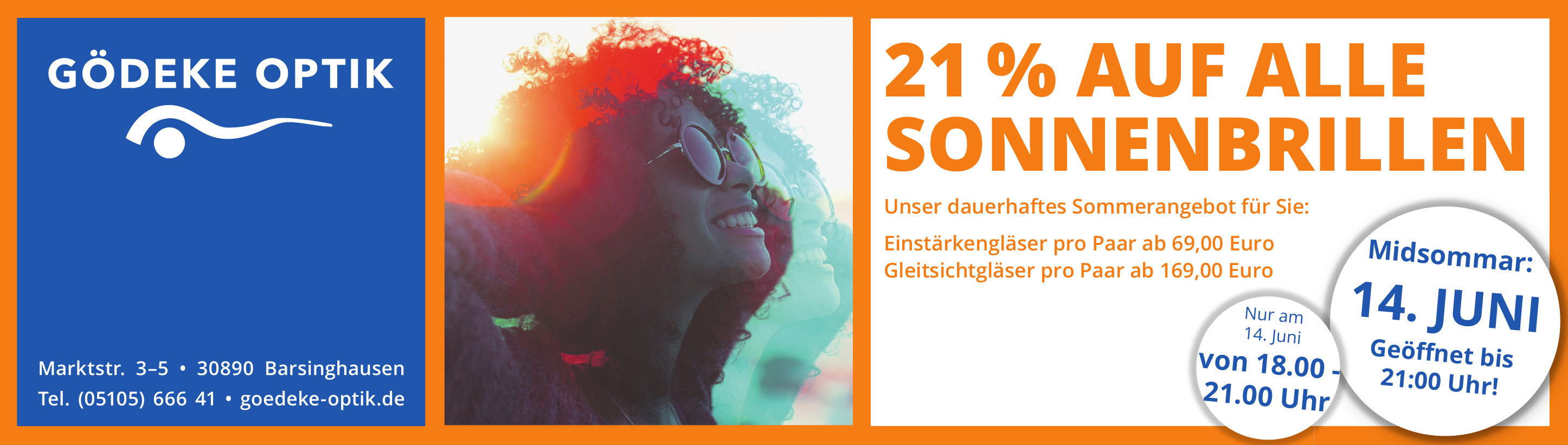 Gödeke Optik Brillen- Kontaktlinsen Gödeke Optik Brillen- Kontaktlinsen