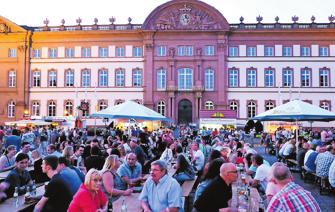 Stadtfest wird 40 Jahre alt Stadtfest wird 40 Jahre alt