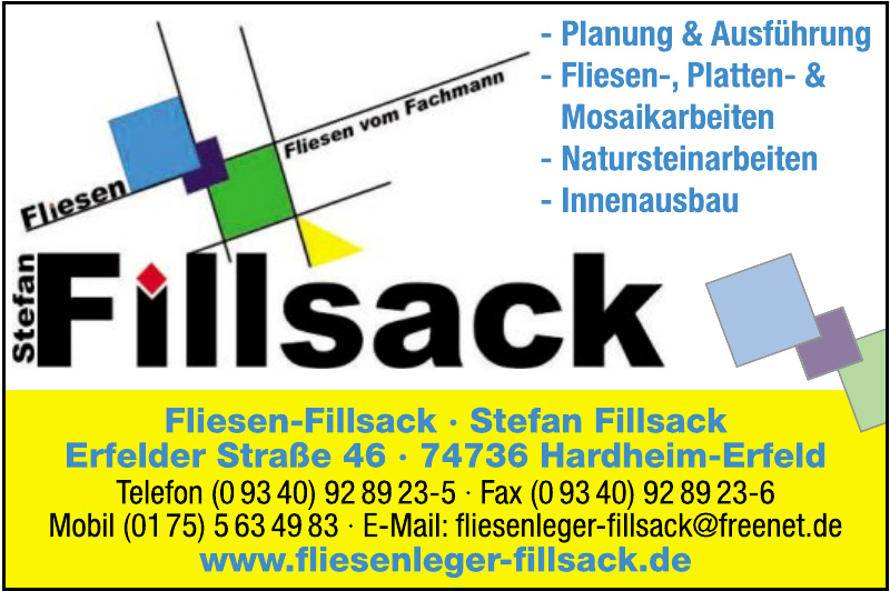Fliesen-Fillsack - Stefan Fillsack