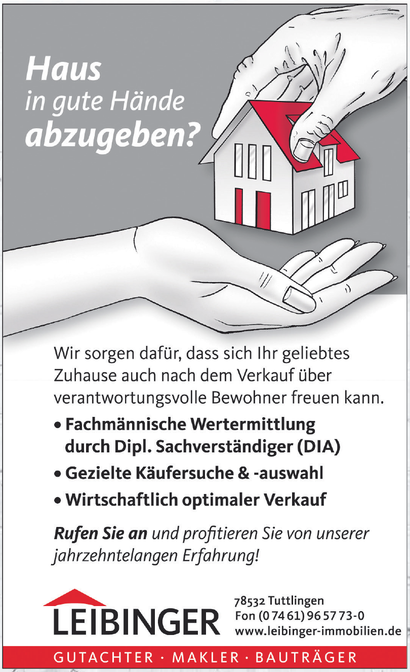 Leibinger Immobilien Leibinger Immobilien