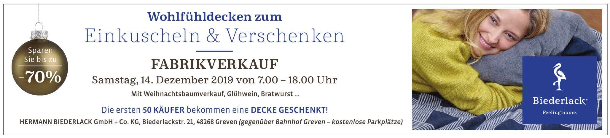 Hermann Biederlack GmbH + Co. KG Hermann Biederlack GmbH + Co. KG