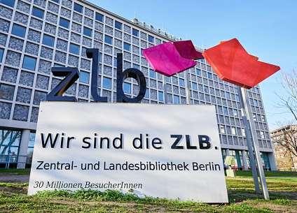 Die Amerika-Gedenkbibliothek ist Berlins Zentral- und Landesbibliothek, kurz zlb. FOTO: ANNETTE RIEDL/DPA Die Amerika-Gedenkbibliothek ist Berlins Zentral- und Landesbibliothek, kurz zlb. FOTO: ANNETTE RIEDL/DPA