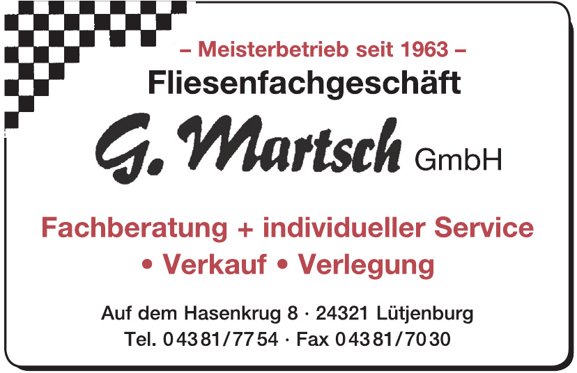 G. Martsch GmbH
