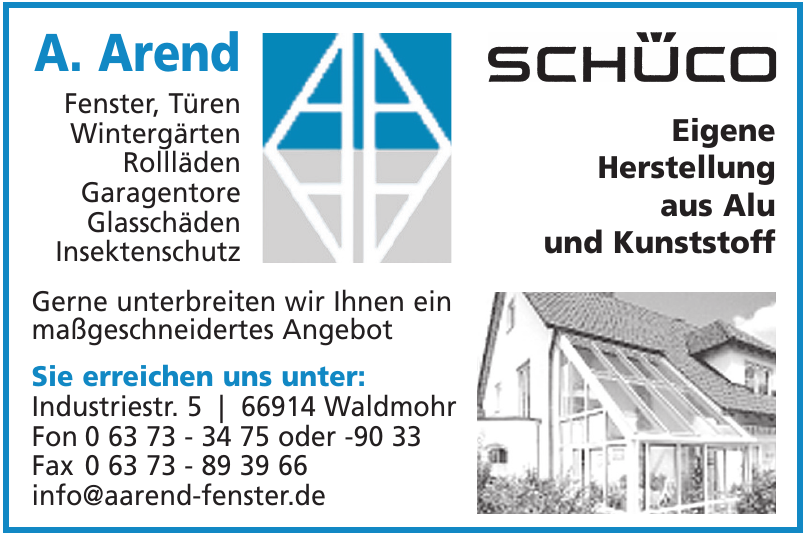 A. Arend A. Arend