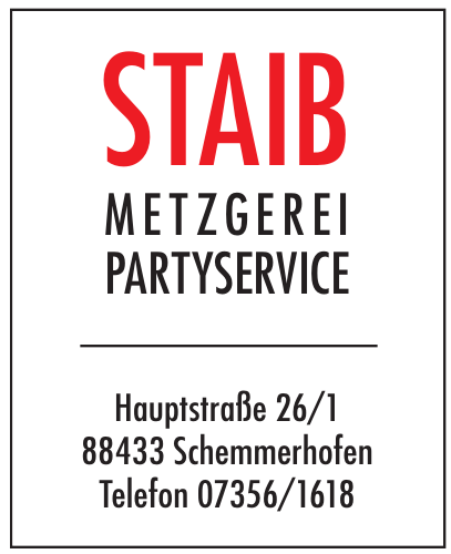 Staib Metzgerei Partyservice Staib Metzgerei Partyservice