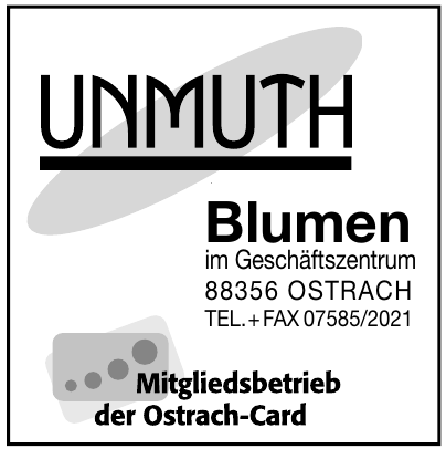 Unmuth Blumen Unmuth Blumen