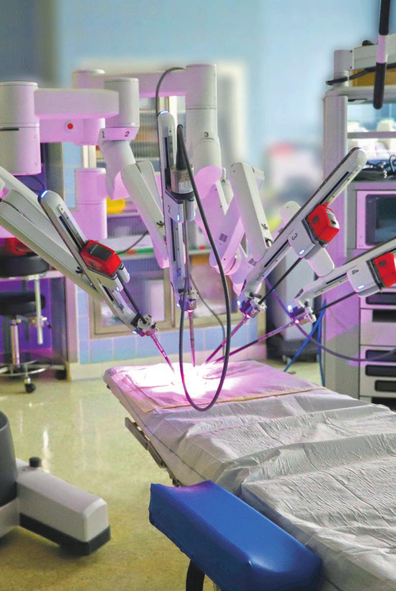 Robotic im Krankenhaus Image 6 Robotic im Krankenhaus Image 6