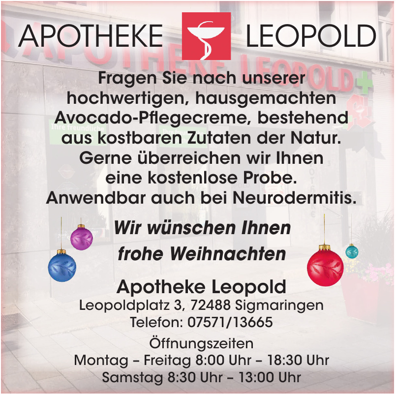 Apotheke Leopold Apotheke Leopold
