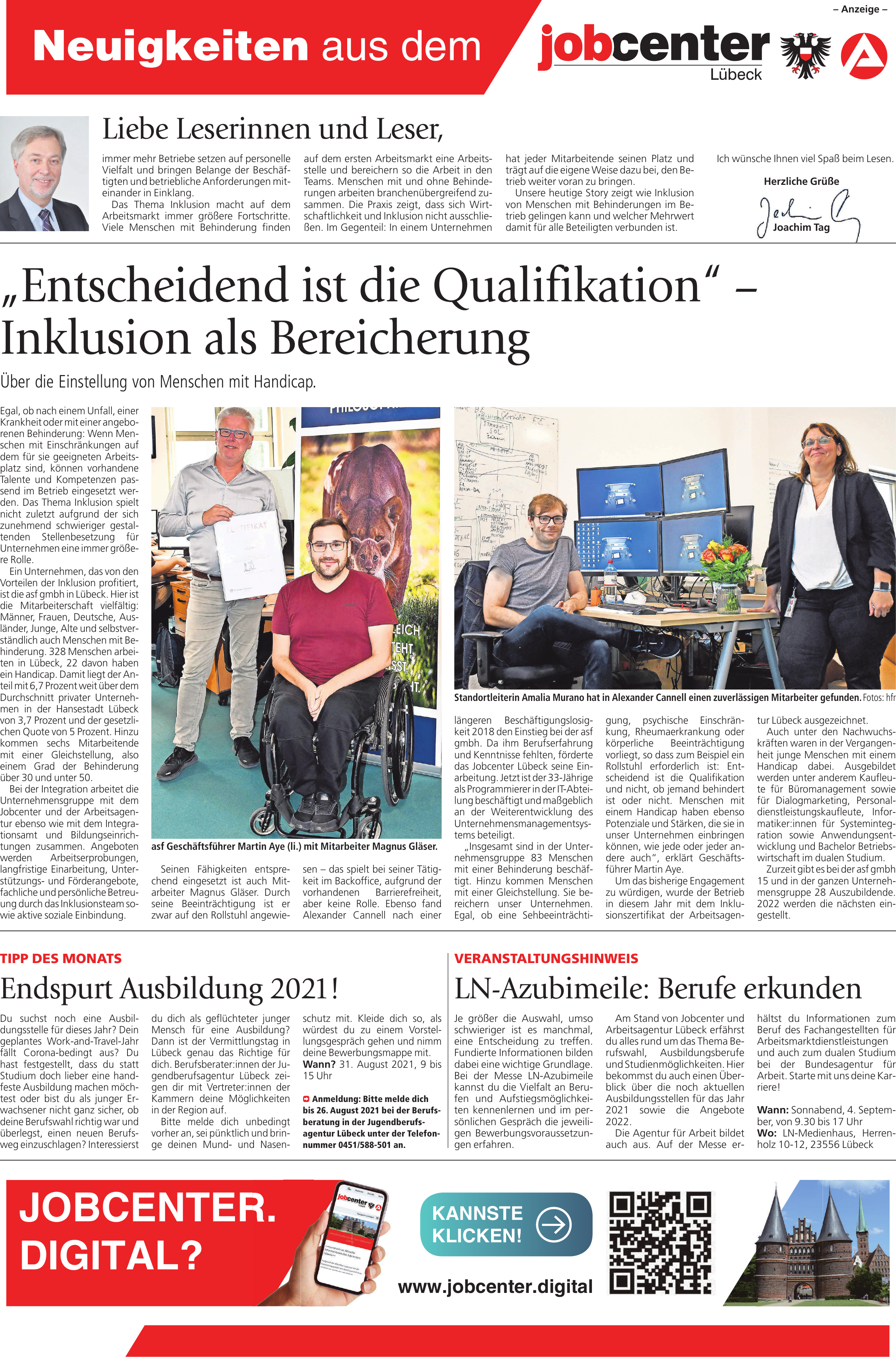Jobcenter Digital Jobcenter Digital