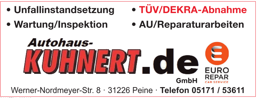 Autohaus Kuhnert GmbH Autohaus Kuhnert GmbH