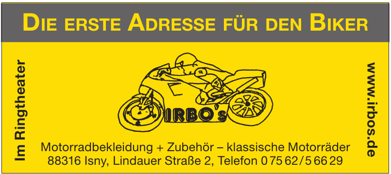 Irbo´s Irbo´s