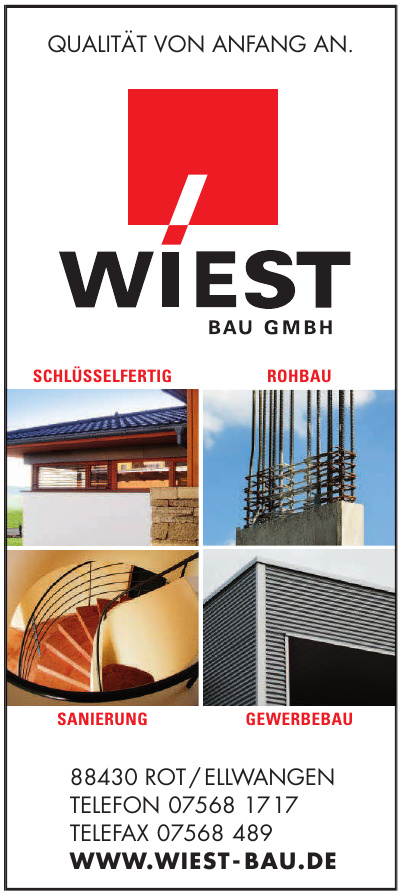 Wiest Bau GmbH Wiest Bau GmbH