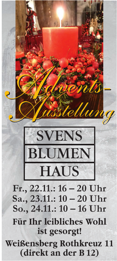 Svens Blumenhaus Svens Blumenhaus