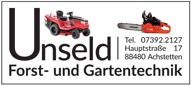 Unseld Forst- und Gartentechnik Unseld Forst- und Gartentechnik