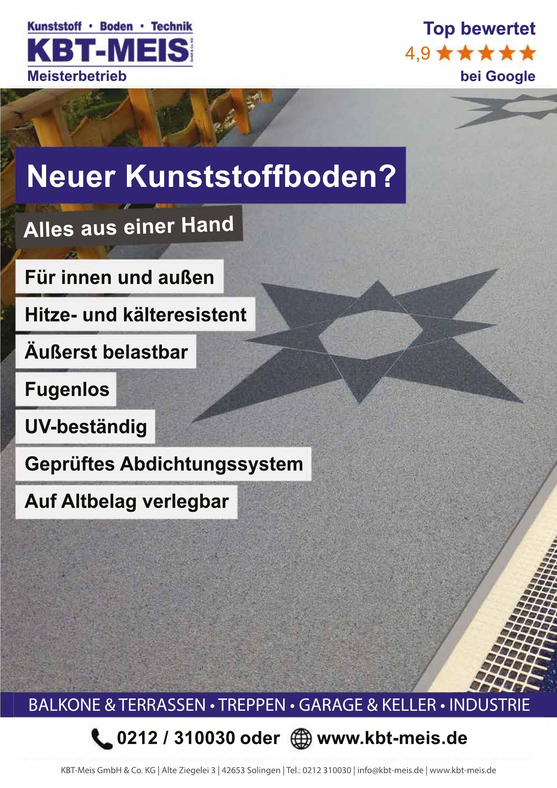 KBT-MEIS GmbH & Co. KG KBT-MEIS GmbH & Co. KG