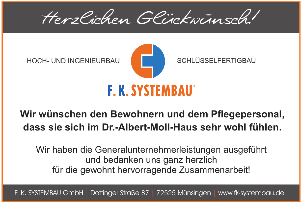 F. K. Systembau GmbH F. K. Systembau GmbH