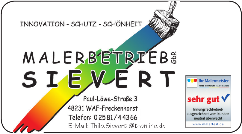 Malerbetrieb Sievert Malerbetrieb Sievert