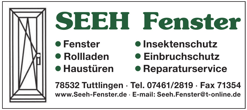 SEEH Fenster SEEH Fenster