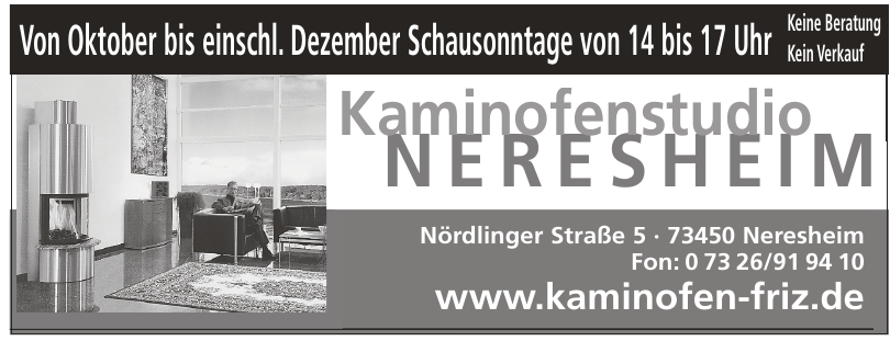 Kaminofenstudio Neresheim Kaminofenstudio Neresheim