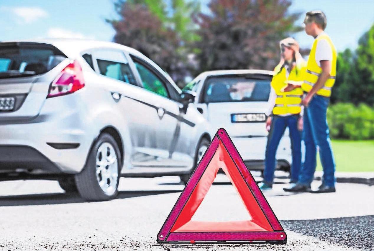 Ruhe bewahren - das gilt auch bei einem Unfall im Ausland. Foto: Dekra Ruhe bewahren - das gilt auch bei einem Unfall im Ausland. Foto: Dekra